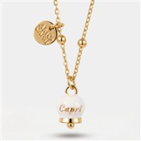Necklace Bysimon Woman in Steel 3140147